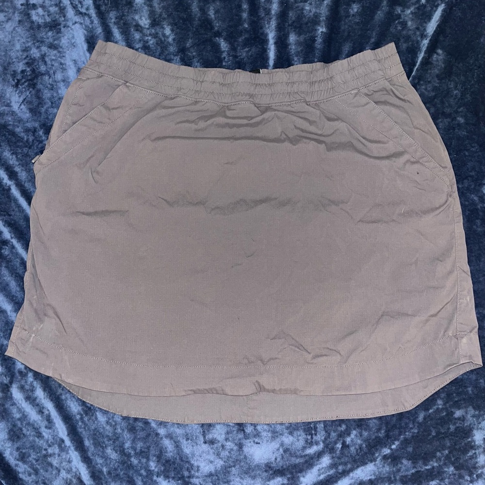 Classic Tan Women's Skirt
